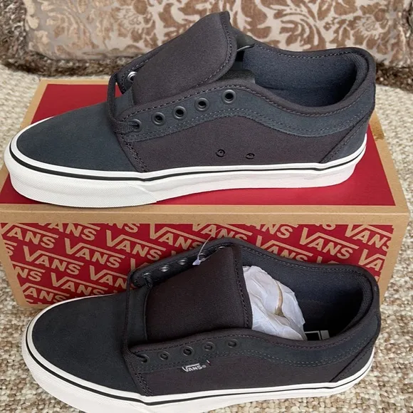 Vans Chukka Low Raven/Marshmallow WMNS