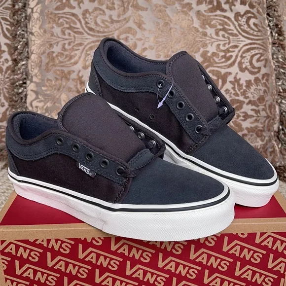 Vans Chukka Low Raven/Marshmallow WMNS