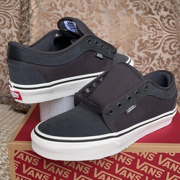 Vans Chukka Low Raven/Marshmallow WMNS