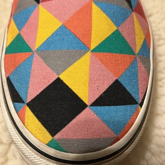Vans Classic Slip-On MoMA Faith Ringgold Men's Vans Men Slip-On Shoes