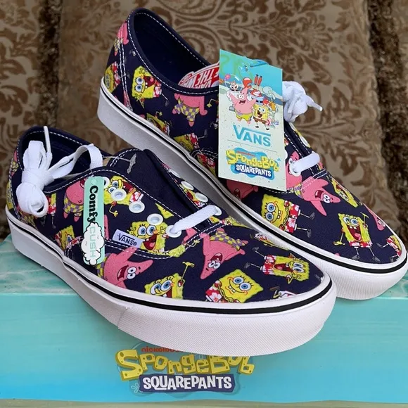 Vans Comfycush Authentic Spongebob Alohabob Men’s