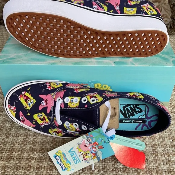 Vans Comfycush Authentic Spongebob Alohabob Men’s