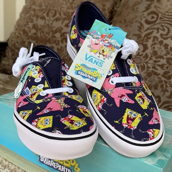 Vans Comfycush Authentic Spongebob Alohabob Men’s