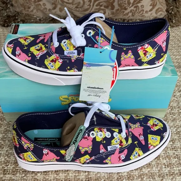 Vans Comfycush Authentic Spongebob Alohabob Men’s
