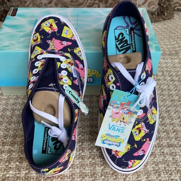Vans Comfycush Authentic Spongebob Alohabob Men’s