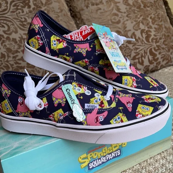 Vans Comfycush Authentic Spongebob Alohabob Men’s