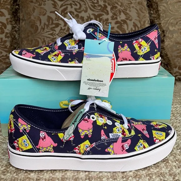 Vans Comfycush Authentic Spongebob Alohabob Men’s