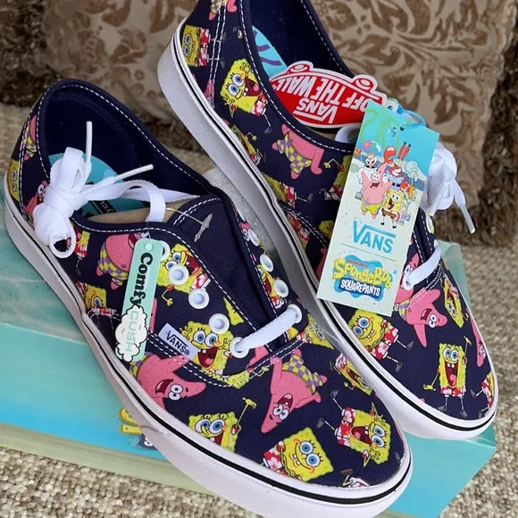 Vans Comfycush Authentic Spongebob Alohabob Men’s