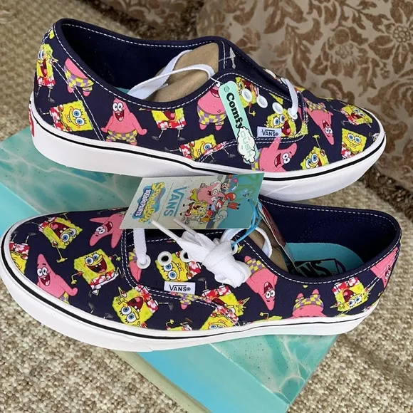 Vans Comfycush Authentic Spongebob Alohabob Men’s