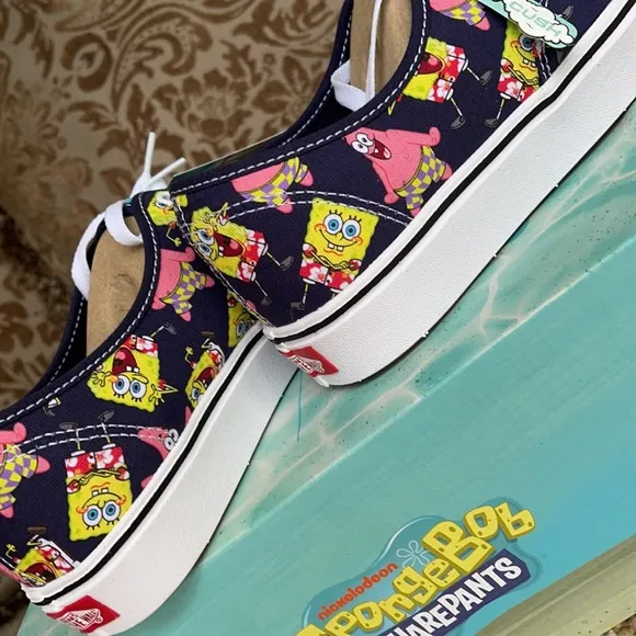 Vans Comfycush Authentic Spongebob Alohabob Men’s
