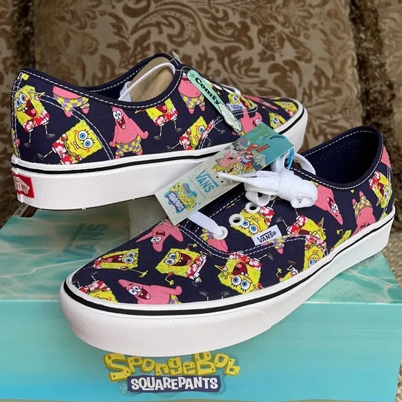 Vans Comfycush Authentic Spongebob Alohabob Men’s