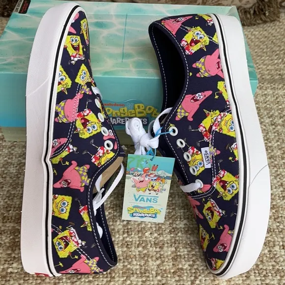 Vans Comfycush Authentic Spongebob Alohabob Men’s