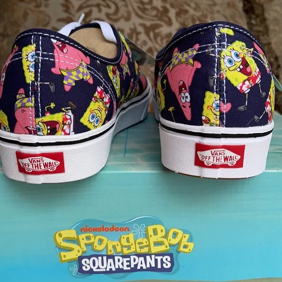 Vans Comfycush Authentic Spongebob Alohabob Men’s