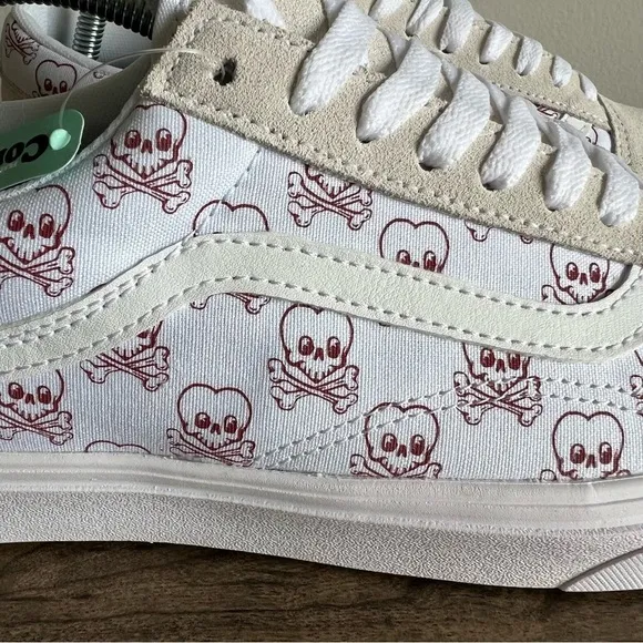 Vans ComfyCush Old Skool Unisex Shoe Cold Hearted Size 10.5 or 12 #455