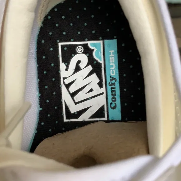 VANS COMFYCUSH SLIP-SK CHECKERBOARD BLACK/WHITE WM