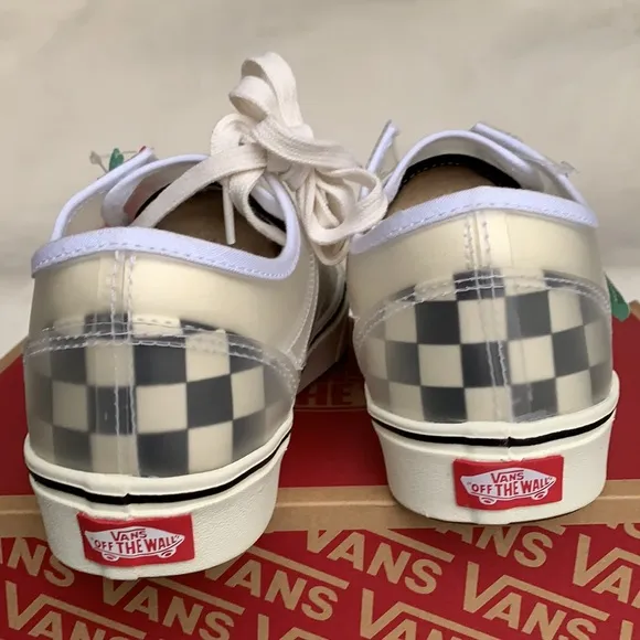 VANS COMFYCUSH SLIP-SK CHECKERBOARD BLACK/WHITE WM