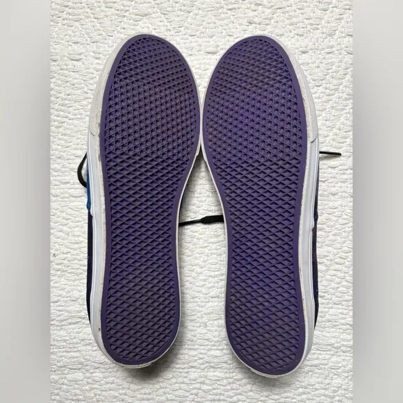 Vans Cosmic Galaxy Space Sneakers Unisex Lace Up Shoes-Size: 7(M) 8.5(W)