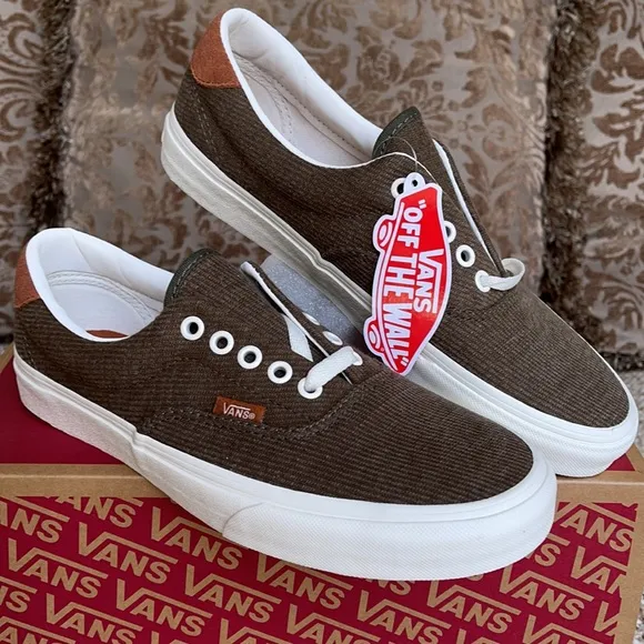 Vans Era 59 Flannel Dusty Olive Men’s