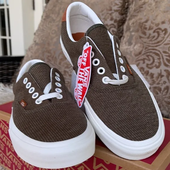 Vans Era 59 Flannel Dusty Olive Men’s