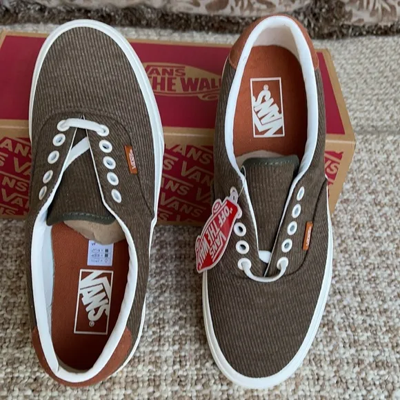Vans Era 59 Flannel Dusty Olive Men’s