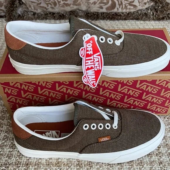 Vans Era 59 Flannel Dusty Olive Men’s