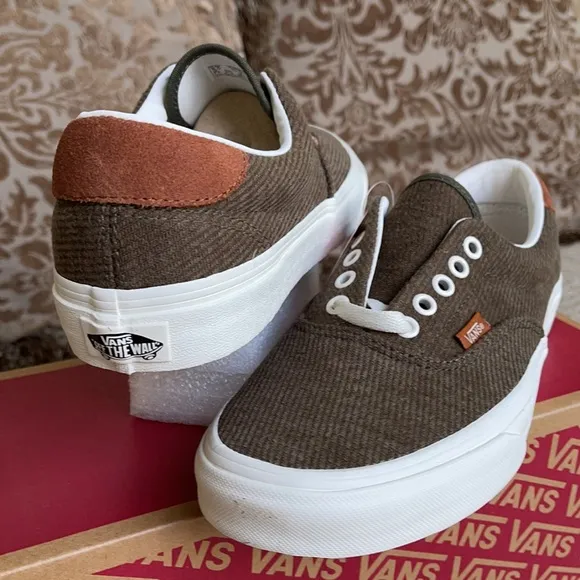 Vans Era 59 Flannel Dusty Olive Men’s