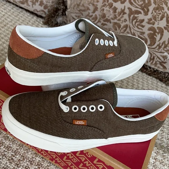 Vans Era 59 Flannel Dusty Olive Men’s