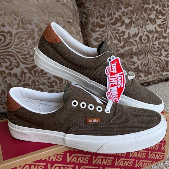 Vans Era 59 Flannel Dusty Olive Men’s
