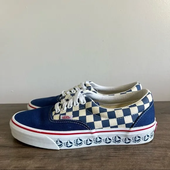 Vans ERA BMX True Navy/White Checkerboard Unisex Shoe Size 8 or 6.5 #705