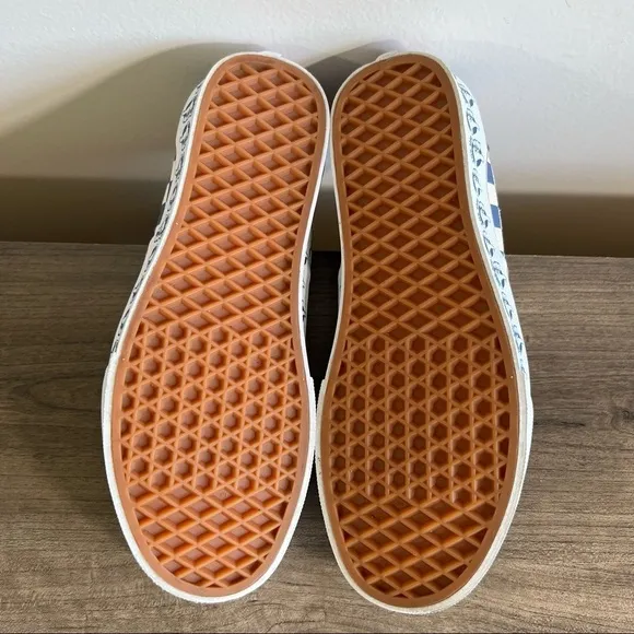 Vans ERA BMX True Navy/White Checkerboard Unisex Shoe Size 8 or 6.5 #705