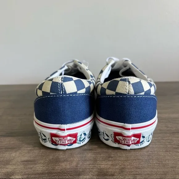 Vans ERA BMX True Navy/White Checkerboard Unisex Shoe Size 8 or 6.5 #705