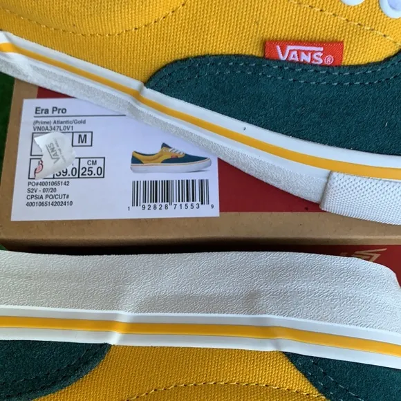 VANS ERA PRO PRIME ATLANTIC/GOLD Men’s