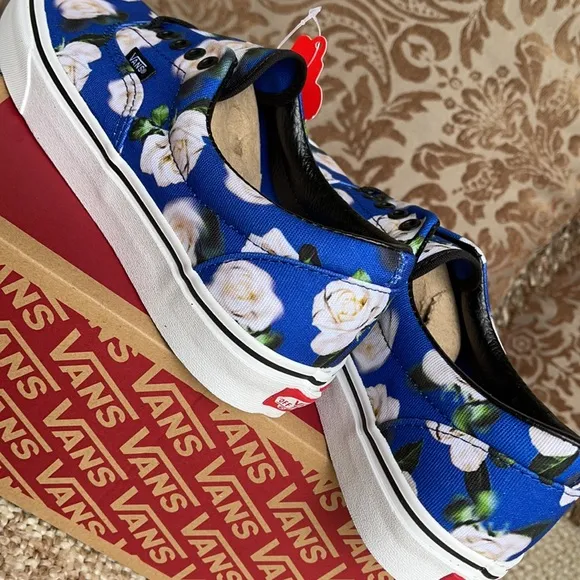 Vans Era Romantic Floral Lapis Blue Men’s