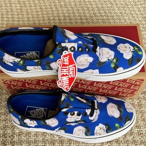 Vans Era Romantic Floral Lapis Blue Men’s