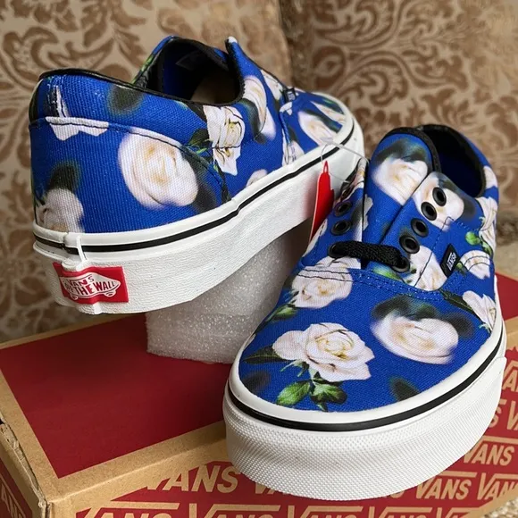 Vans Era Romantic Floral Lapis Blue Men’s