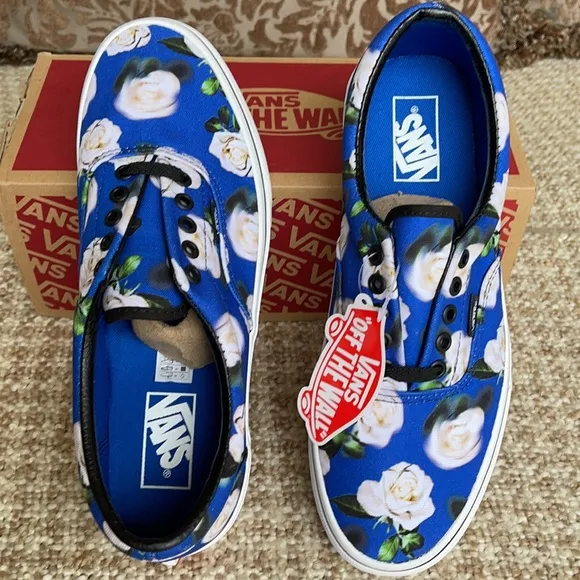 Vans Era Romantic Floral Lapis Blue Men’s