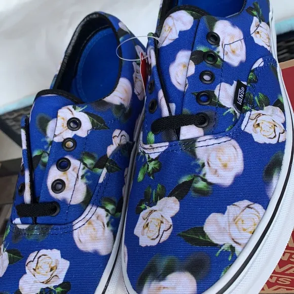 VANS ERA ROMANTIC FLORAL LAPIS BLUE MENS