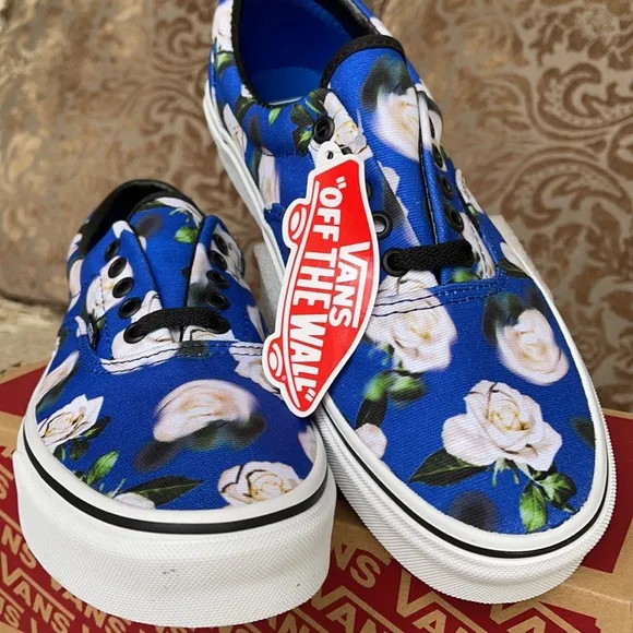 Vans Era Romantic Floral Lapis Blue Men’s