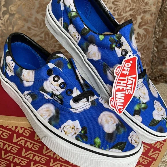 Vans Era Romantic Floral Lapis Blue Men’s