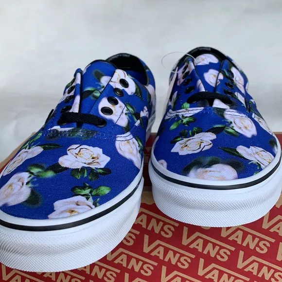 VANS ERA ROMANTIC FLORAL LAPIS BLUE MENS