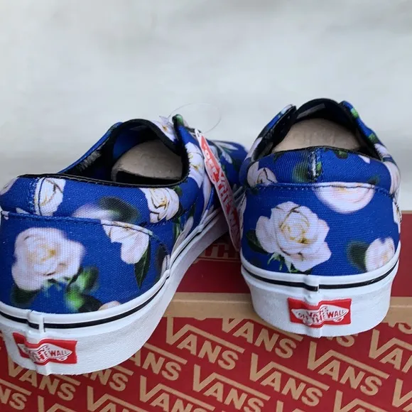 VANS ERA ROMANTIC FLORAL LAPIS BLUE MENS