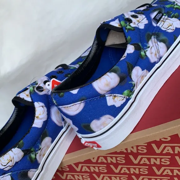 VANS ERA ROMANTIC FLORAL LAPIS BLUE MENS