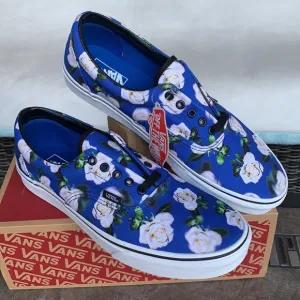 VANS ERA ROMANTIC FLORAL LAPIS BLUE MENS