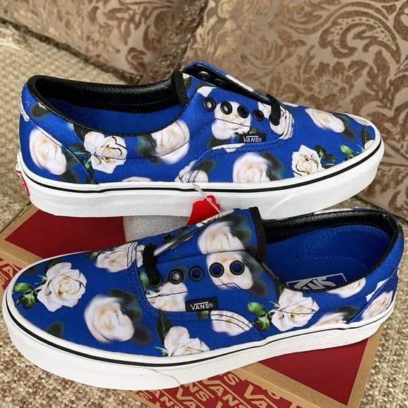 Vans Era Romantic Floral Lapis Blue Men’s