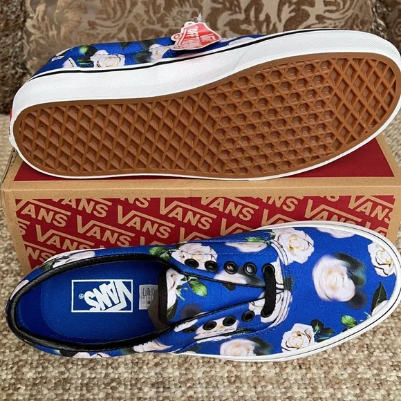 Vans Era Romantic Floral Lapis Blue Men’s