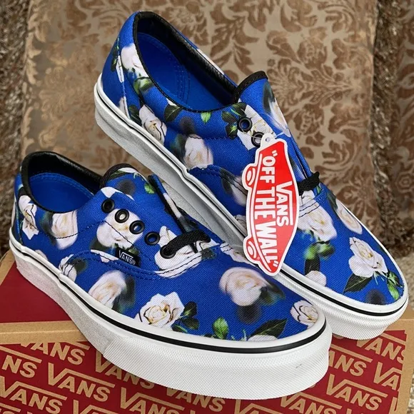 Vans Era Romantic Floral Lapis Blue Men’s