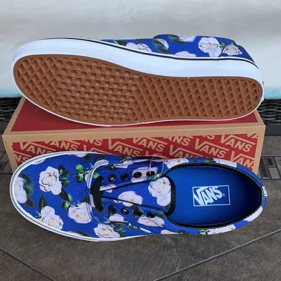 VANS ERA ROMANTIC FLORAL LAPIS BLUE MENS