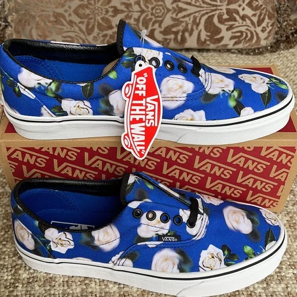 Vans Era Romantic Floral Lapis Blue Men’s