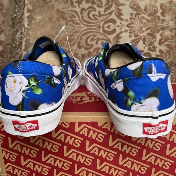 Vans Era Romantic Floral Lapis Blue Men’s