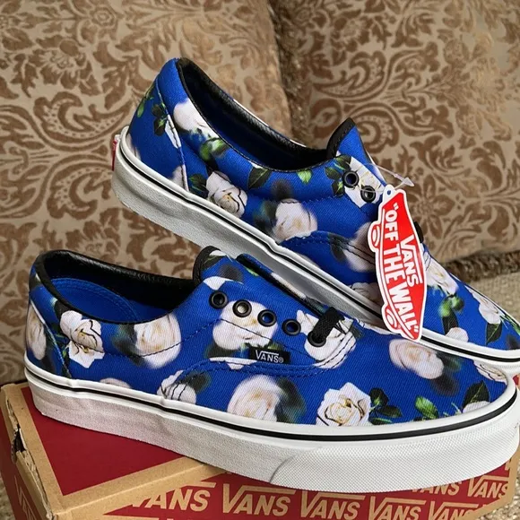 Vans Era Romantic Floral Lapis Blue Men’s